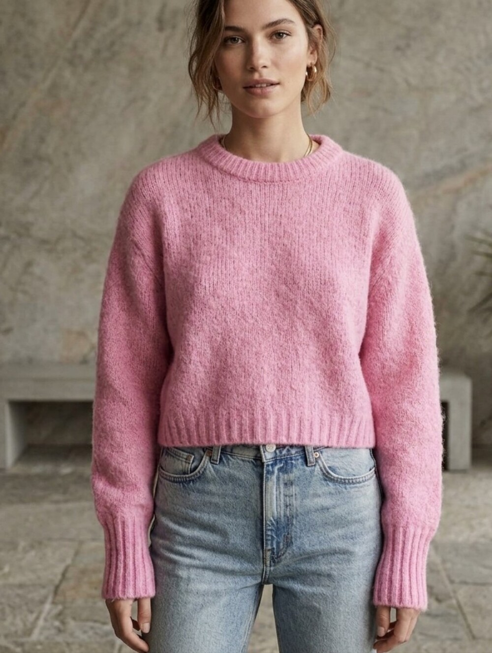 Zara Crew Neck Sweater